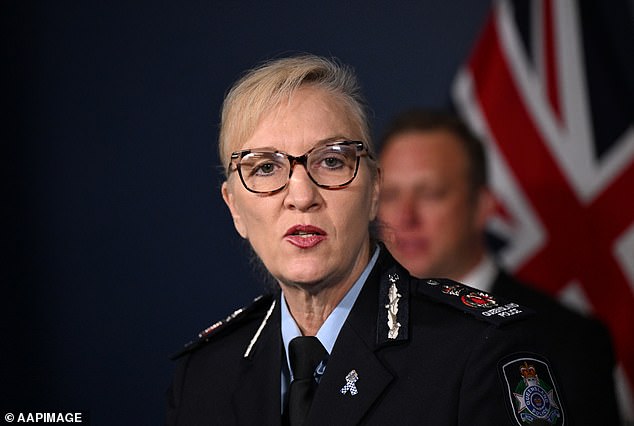 The court found that Police Commissioner Katarina Carroll (pictured) did not adequately take into account human rights relevant to the decision to issue the vaccination mandate.
