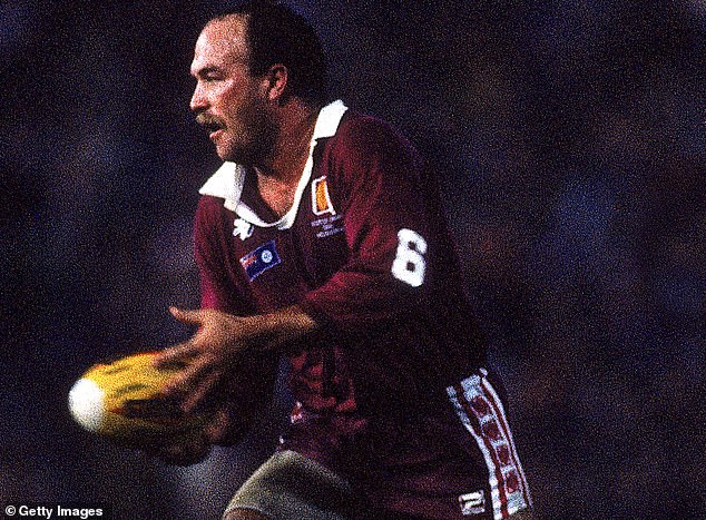 Lewis played for Queensland in 31 matches and spearheaded the state's Origin dominance from 1980 to 1991.