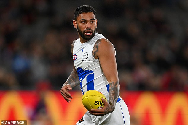 The AFL found Thomas had threatened a woman via direct messages on more than one occasion and handed him an 18-game suspension.