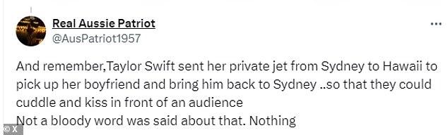 1709010311 581 Climate change critics slam Taylor Swift for using a gas guzzling