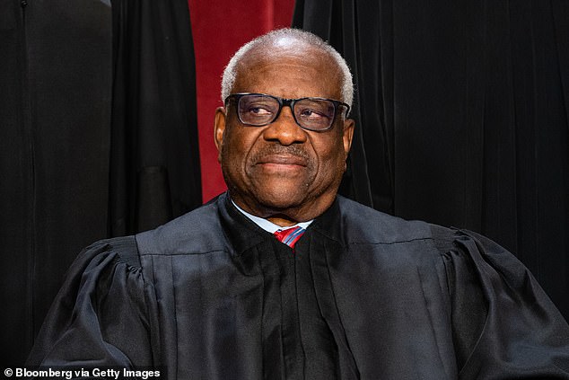 1709013249 625 Supreme Court Justice Clarence Thomas hires aide Crystal Clanton who