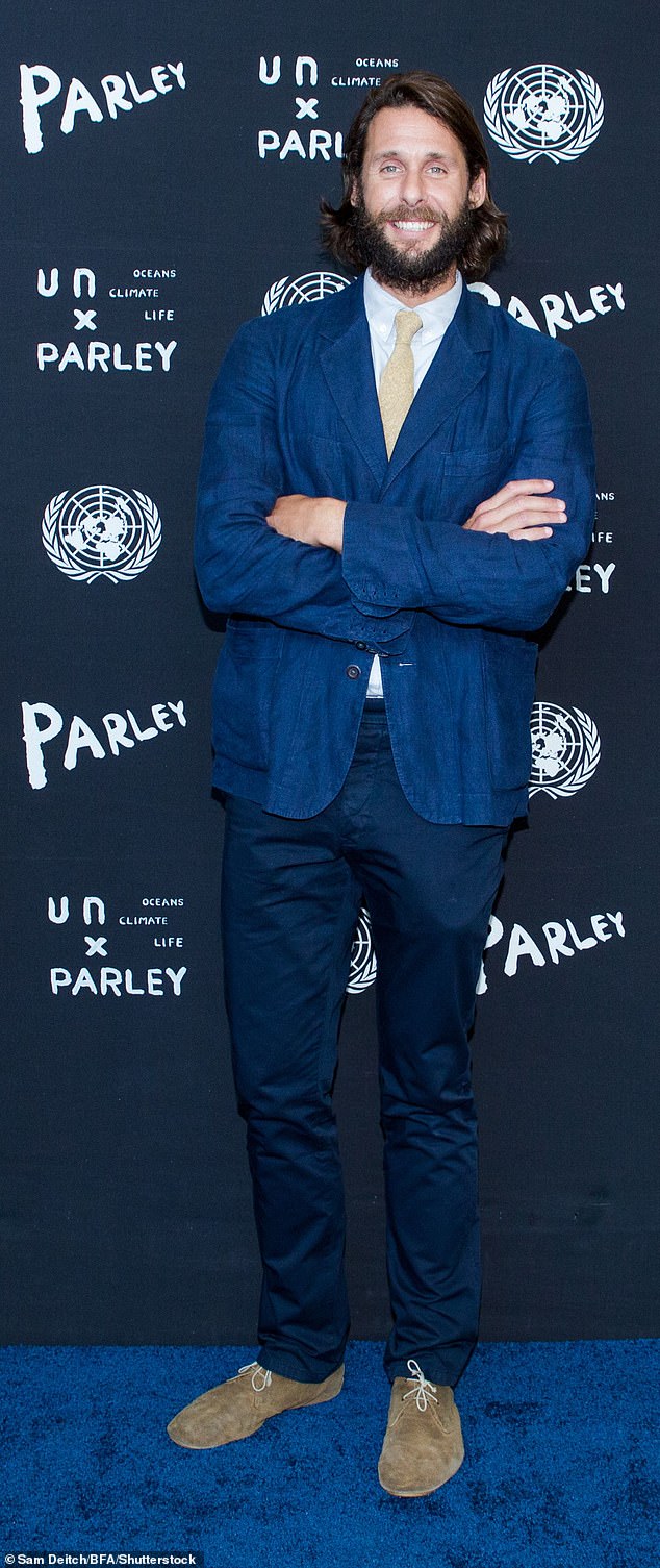 David Mayer de Rothschild, seen at the United Nations headquarters in New York in June 2015, is estimated to have a net worth of around £8 billion.