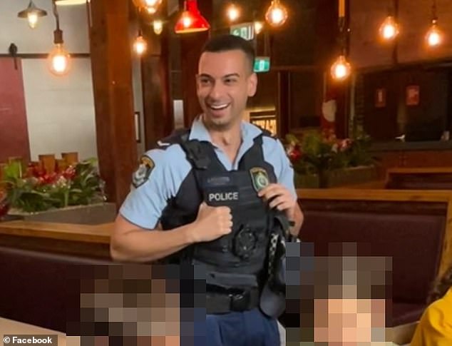 New South Wales police have alleged that Lamarre-Condon, 28, shot the lovers at Baird's rented house in Paddington, eastern Sydney, at 9.50am last Monday.