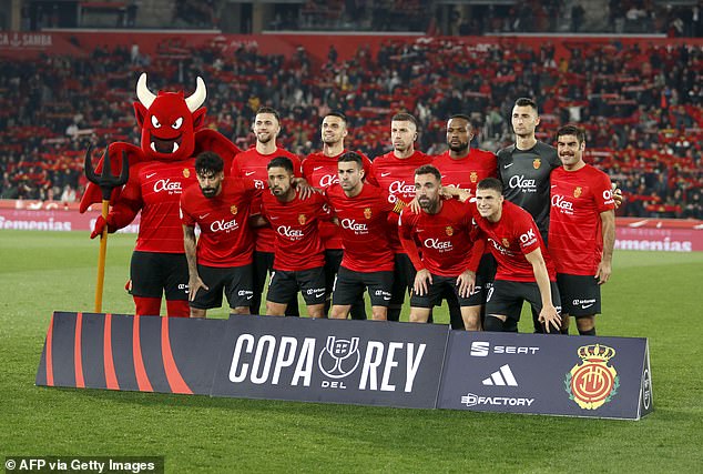 Mallorca would reach its first Copa del Rey final since 2003 with a victory over Real Sociedad
