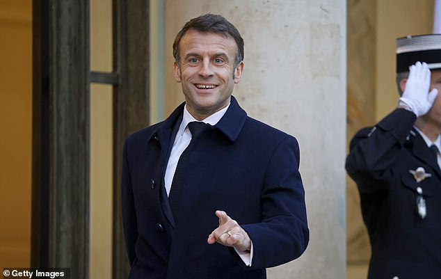 Macron previously tried to tempt Mbappé to stay with the Ligue 1 series winners