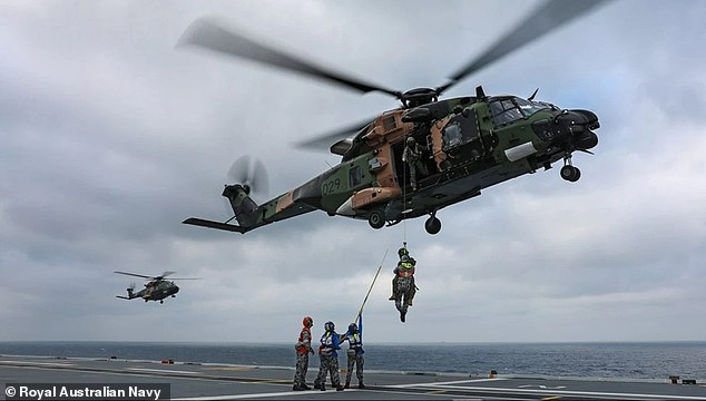 An investigation into the crash of the MRH-90 Taipan helicopter in July 2023 revealed that it gained altitude before suddenly falling into the ocean off northern Queensland.