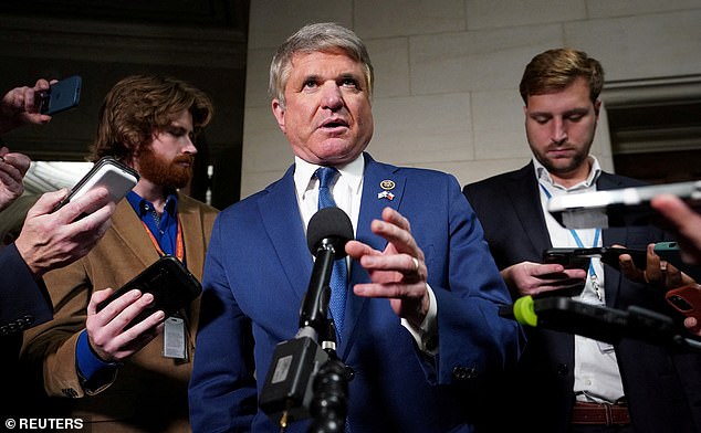 House Foreign Affairs Committee Chairman Michael McCaul is reviving his previous threats to take legal action against Blinken.