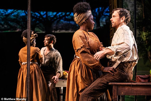 Slave Play, which examines race, identity, and sexuality in 21st-century America and earned 12 nominations at the 74th Tony Awards, debuted on Broadway in 2019 (view is the Broadway version)