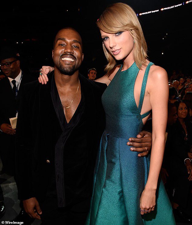 Taylor's feud with Kim stems from her feud with the socialite's ex-husband, Kanye West.