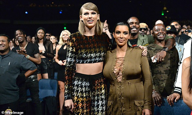It's well documented that there has been bad blood between Kim and Taylor Swift over the years.