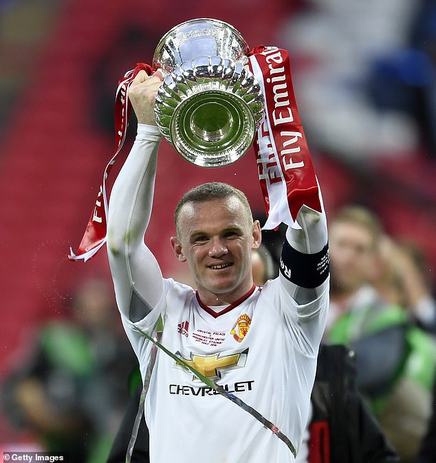 Rooney scored 23 goals in 49 FA Cup appearances and won the competition in 2015-16.