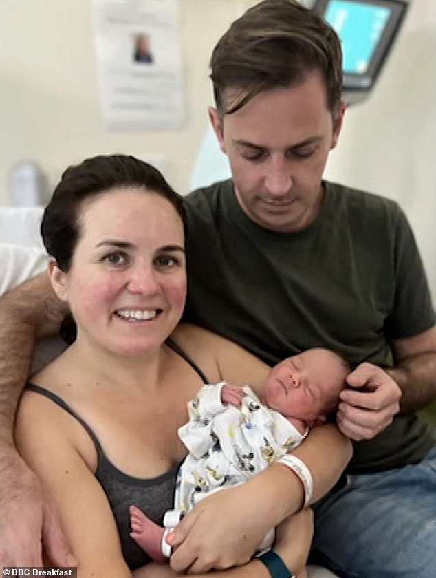 The birth of Nina's daughter Nance was excitedly announced on BBC Breakfast on July 3 by her co-stars Jon and Sally.