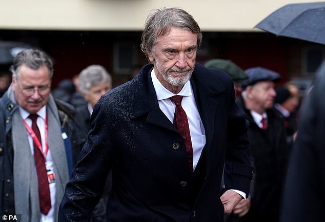 Sir Jim Ratcliffe has already started making big changes to key positions at the club following his investment