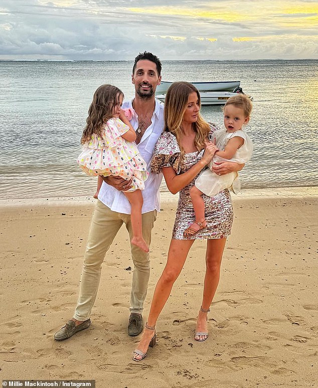 The couple welcomed their first daughter together, Sienna Grace, in 2020 and had their second daughter, Aurelia Violet, in November 2021.