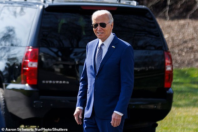 President Joe Biden will visit the border on Thursday