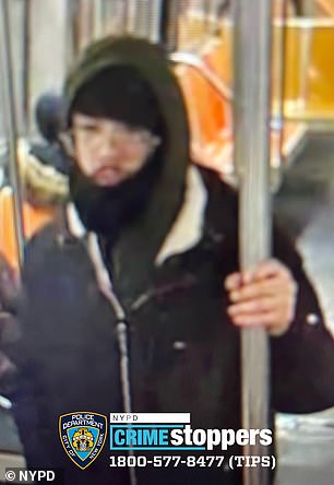 Alvarez was sitting on the train Friday morning when the suspects boarded at the Fordham Road station.