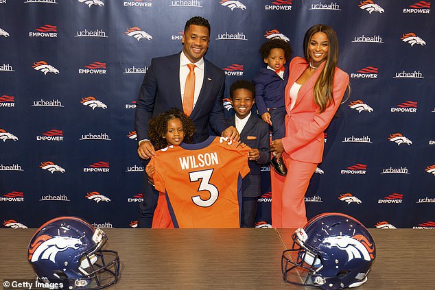 Wilson was supposed to be the franchise QB in Denver when he joined the Broncos in 2022.
