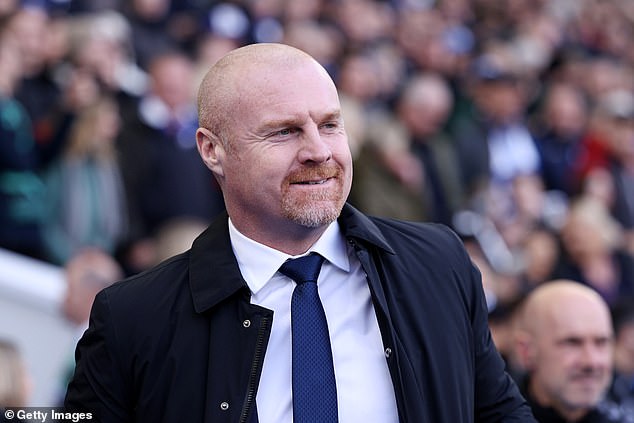 Data from statisticians gives Sean Dyche's team only a five for probability of relegation