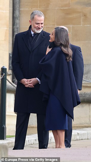 The occasion was attended by high-profile royals.