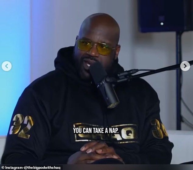 He revealed on 'The Big Podcast with Shaq' that he ate chips and soda before games