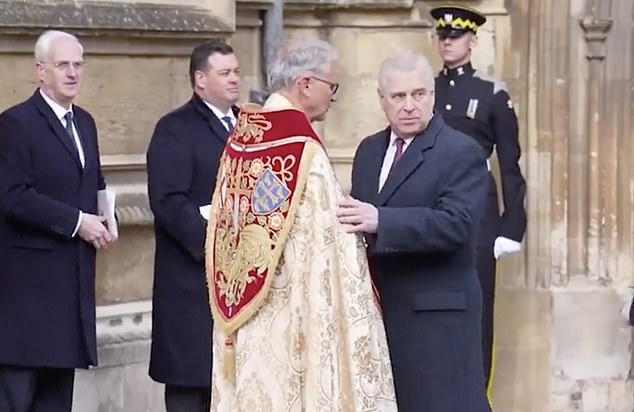 1709045596 668 Prince Andrew positioned himself as leader of Royal Family at