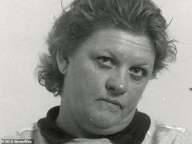 Barrie Watts' then-wife, Valmae Beck (pictured), was also sentenced to life in prison, but died in 2008.