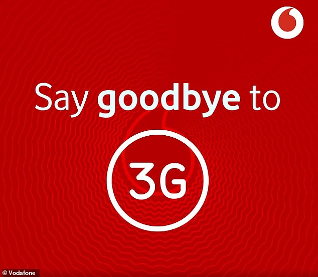 By retiring 3G, Vodafone will be able to reuse 3G bandwidth, meaning its 4G and 5G networks will get a boost in speed and capacity, so customers can enjoy a better connection.