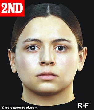 The second most popular face was the oval shape.