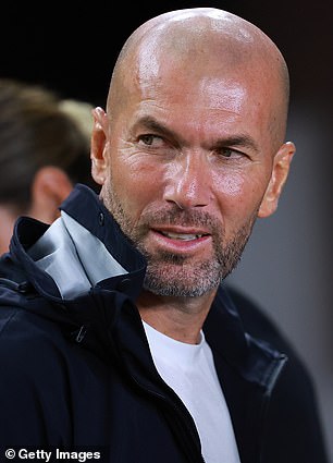 Zidane could replace Erik ten Hag at Old Trafford