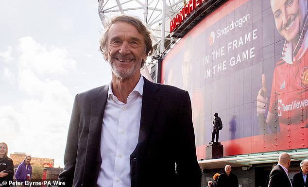 Ratcliffe's investment in Manchester United was recently approved by the FA and the Premier League