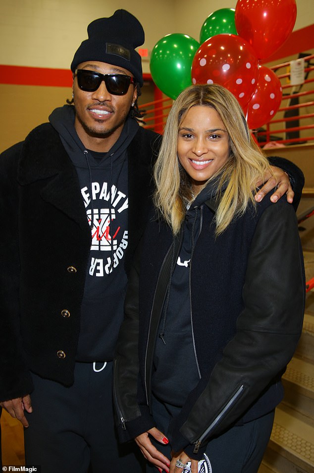 Last fall, Ciara admitted on the Call Her Daddy podcast that she knew her relationship with Future was over shortly after welcoming her first child with him; photographed in 2013
