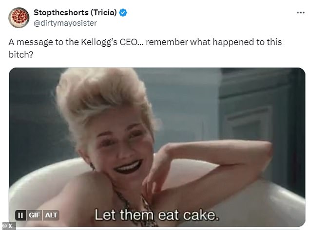 1709067130 495 Kelloggs CEO is likened to Marie Antoinette for dystopian suggestion