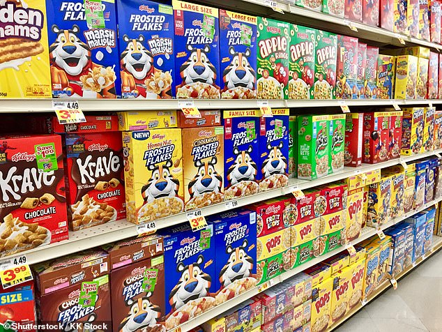 Kelloggs' CEO suggested customers eat more cereal, at any time of the day or night, if they have difficulty affording other types of foods.