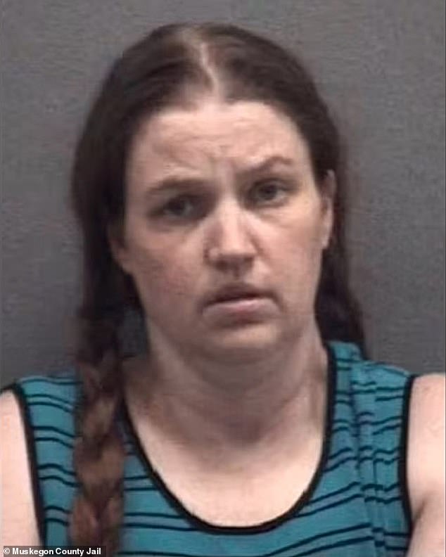 The brothers' mother, Shanda Vander Ark, 44, (pictured) was sentenced in January to life in prison without the possibility of parole after a jury found her guilty of murder and child abuse in the teen's death.