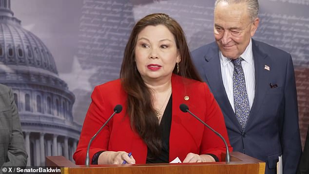 Sen. Tammy Duckworth, D-Ill., announced she would seek unanimous consent on her bill to protect access to IVF and other fertility treatments on the Senate floor.  Ella Duckworth said she wouldn't have been able to be a mother if it weren't for that treatment.