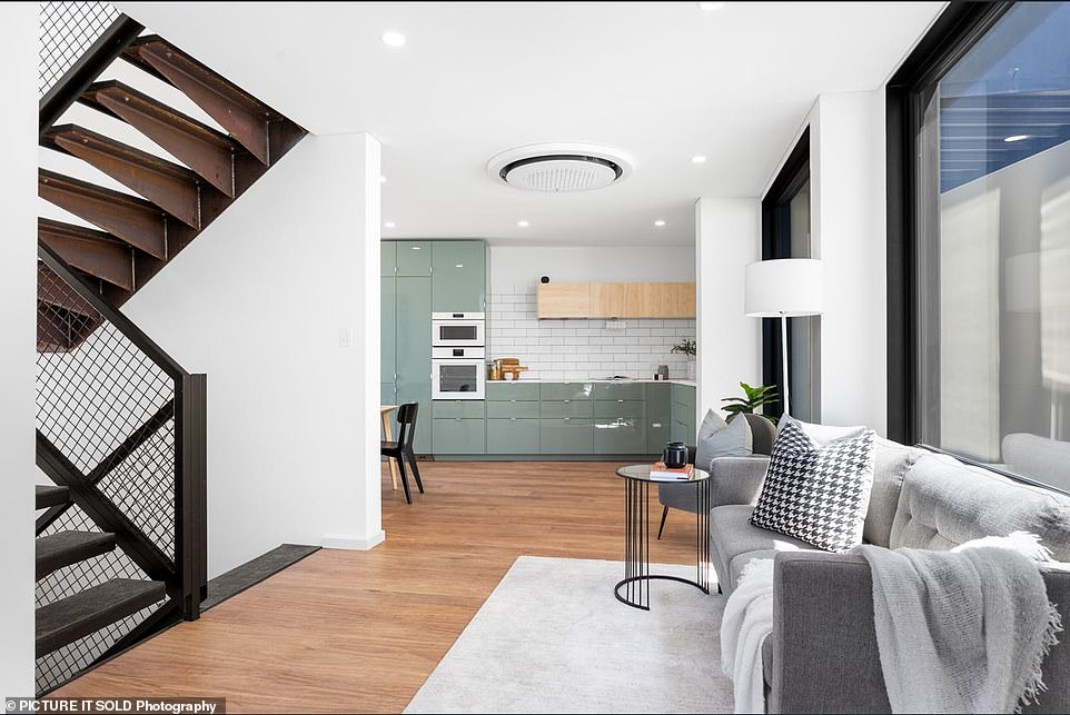 1709074578 333 This striking home sits on Adelaides smallest residential block