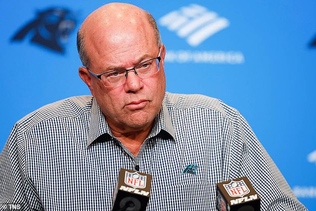 David Tepper faces criticism after raising ticket prices for team that finished 2-15 in 2023