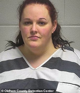 Tanya V. Risinger was charged with one count of rape after she allegedly had sex with one of the two inmates she supervised before breakfast.