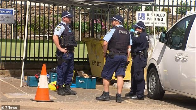 The investigation into the double murder began at 11am on February 21, when bloody clothes, belonging to Mr Davies, were found in the Cronulla bin.