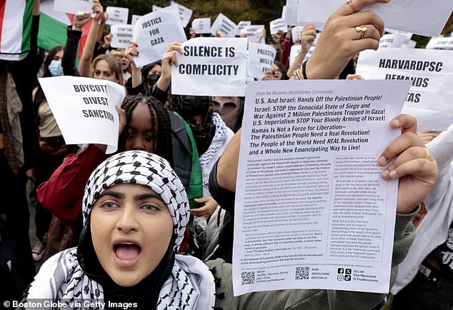 Thirty-one student organizations signed a letter blaming Israel solely for the October 7 attack.