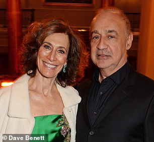 Len Blavatnik and his wife Emily also withdrew financial support from Harvard following former president Claudine Gay's testimony before Congress.