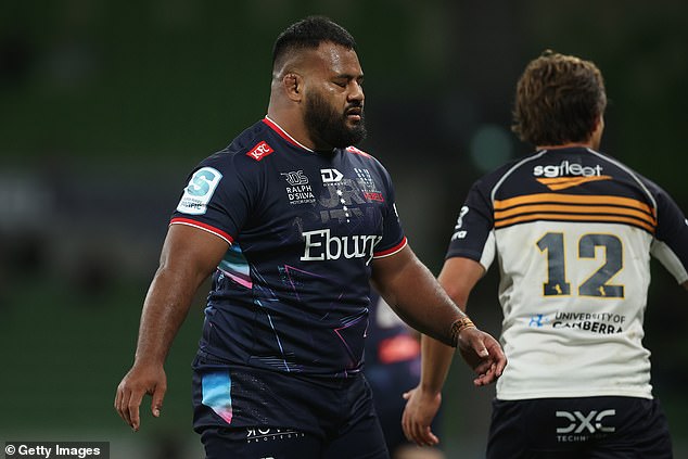 Horan expected a much better performance from the Rebels' big men, with the club counting Wallabies giant Taniela Tupou (pictured) among their stars.
