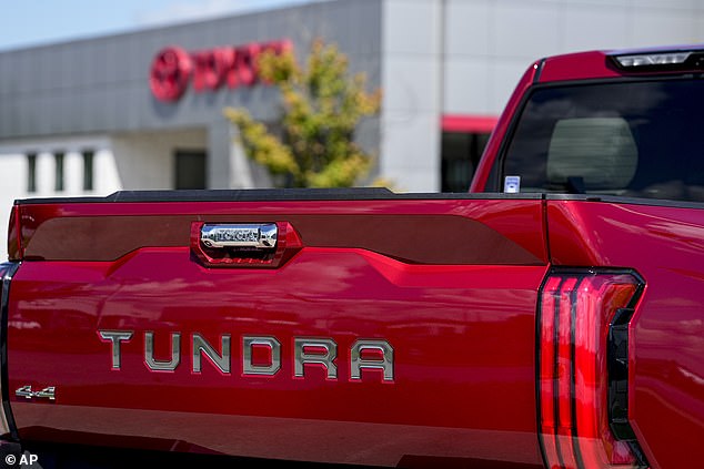 Dealers will update the transmission software to fix the problem, which is found in Tundra trucks.