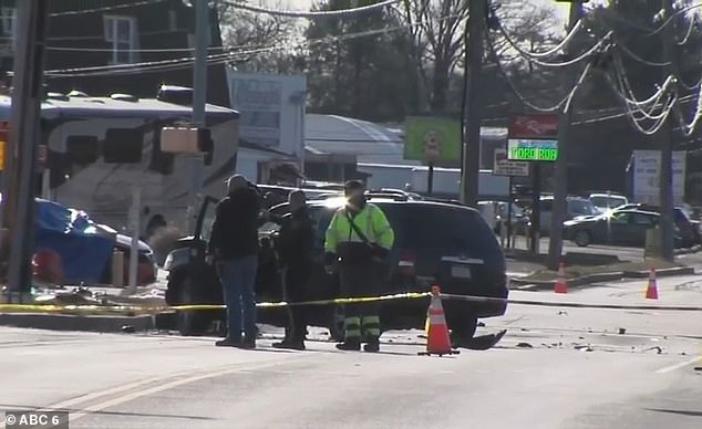 The Bucks County car accident took place at the intersection of Veterans Highway and Ford Road in Bristol Township, Pennsylvania, around 1:30 p.m. on Saturday.