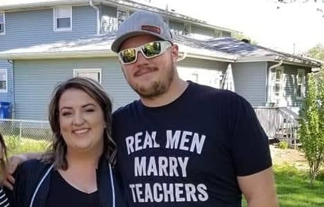 Kelbel resigned from the school after police began investigating in December and her husband, Trevor Quinn, filed for divorce on February 5.