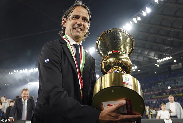 1709106733 804 Barcelona are interested in appointing Simone Inzaghi to replace Xavi