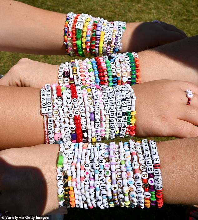 Taylor Swift fans have been making friendship bracelets to exchange at shows.