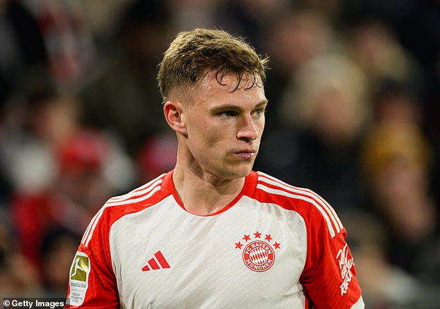 Tuchel has a difficult relationship with several of the club's top stars, such as Joshua Kimmich.