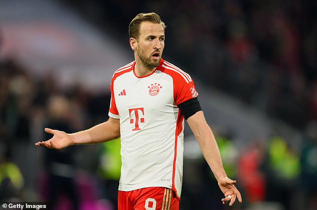 Tuchel's signing, Harry Kane, admitted there was some 'sadness' with his departure