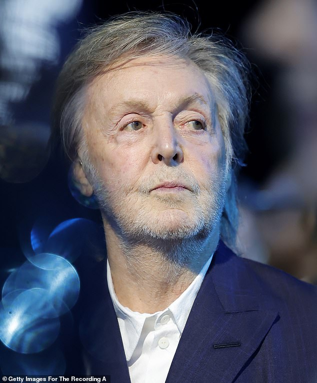 Paul McCartney is notoriously sensitive when it comes to being portrayed on screen.